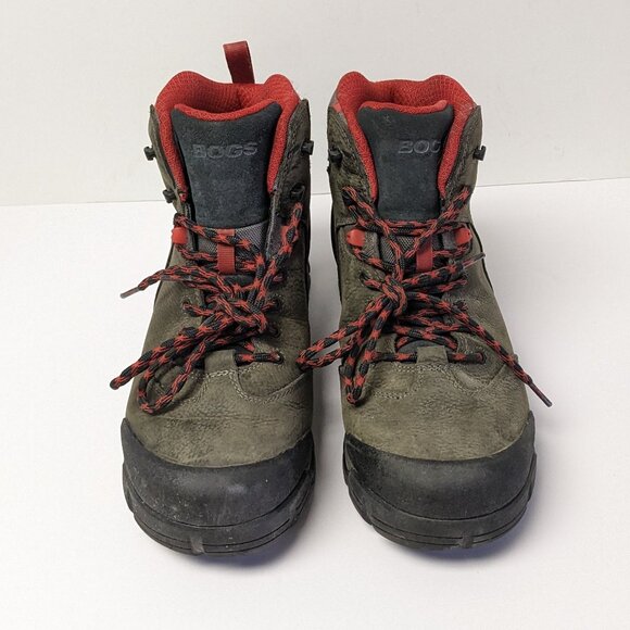 Bogs Bedrock 6" Waterproof Boots, Black, Men's 10 M - Picture 3 of 8